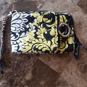 Vera Bradley wristlet